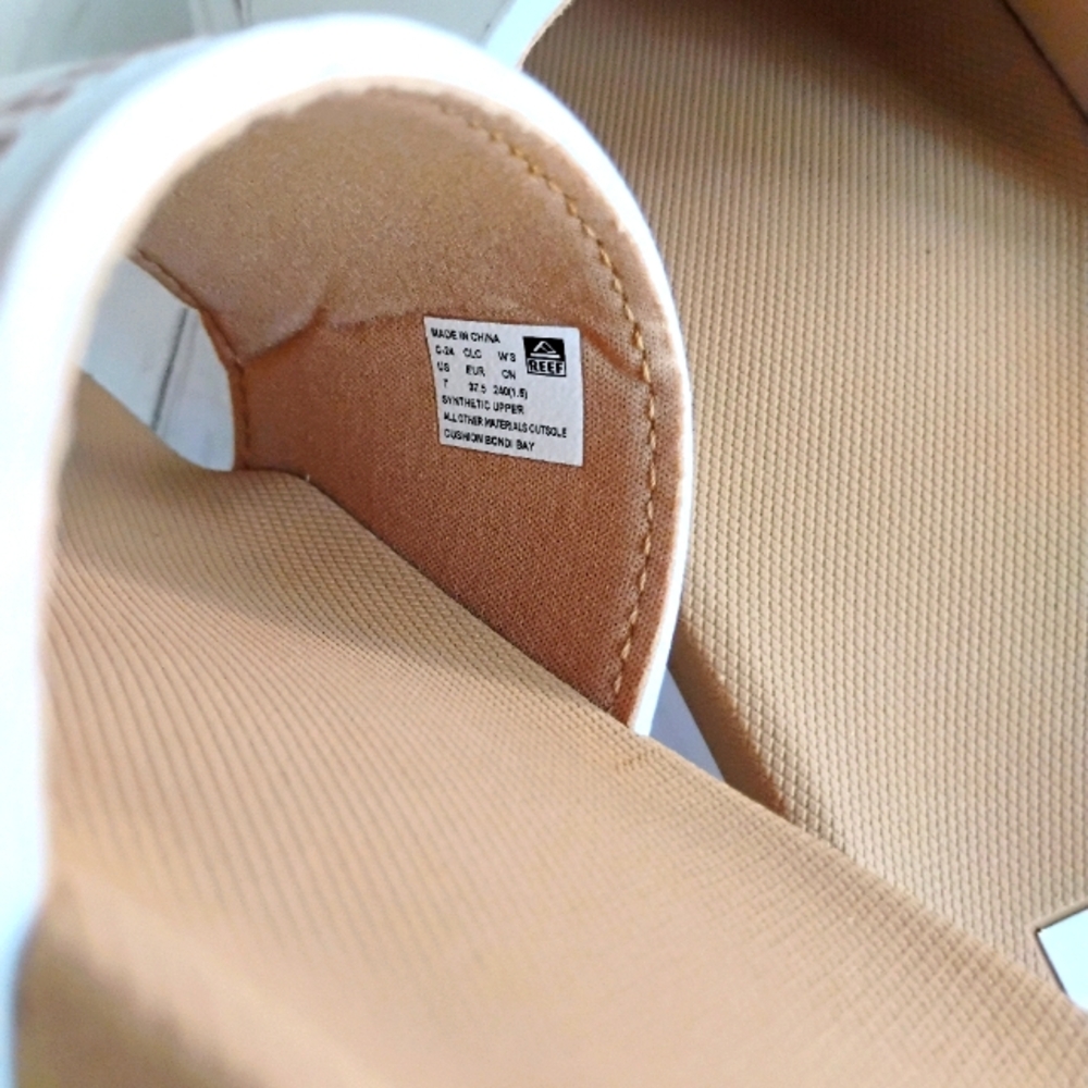 REEF NEW Cushion Bondi Bay Slides Sandals - Picture 14 of 16